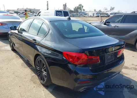 2020 BMW 540I из США, поврежденный, VIN WBAJS1C09LCE07074